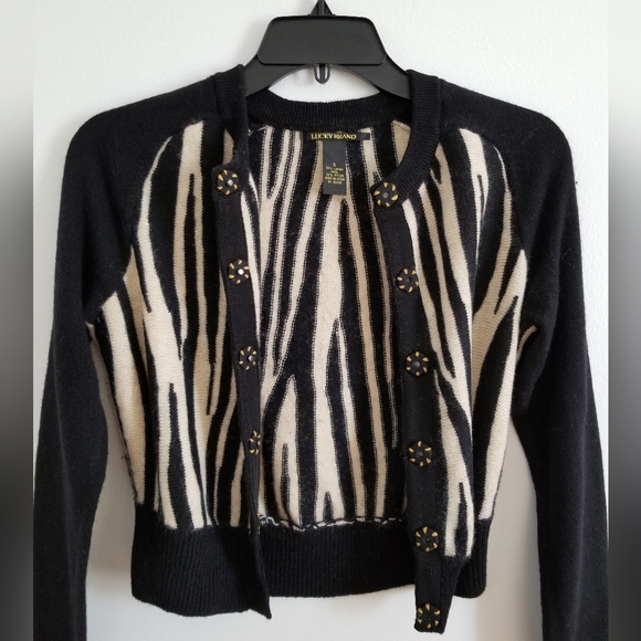 Women's Lucky Brand Sweater size S - Picture 4 of 9